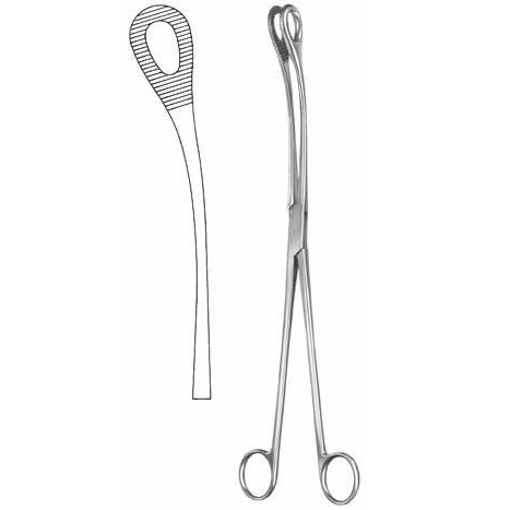 Uterine Polypus Forceps