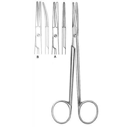 Dissecting Scissors