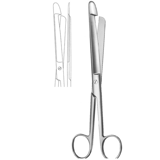 Enterotomy Scissors