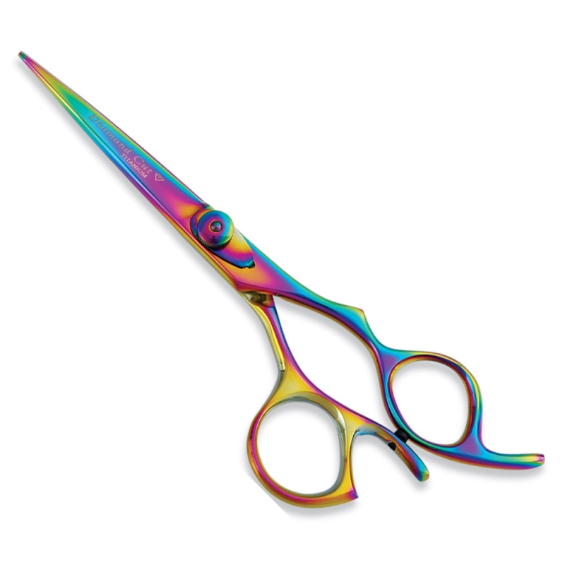 Titanium Coated Hair Scissors