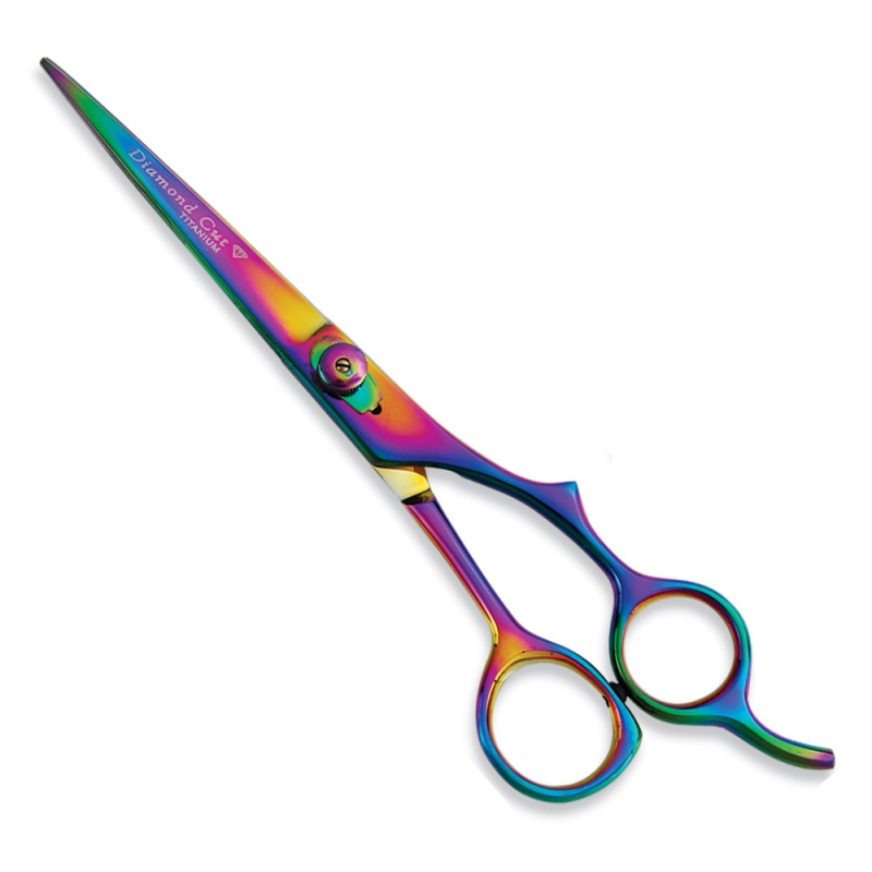 Titanium Coated Hair Scissors 