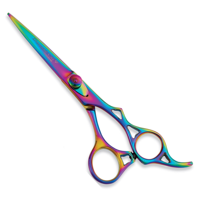 Titanium Coated Hair Scissors