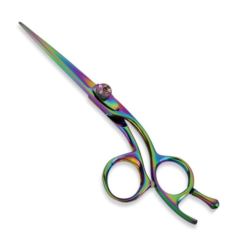 Titanium Coated Hair Scissors 