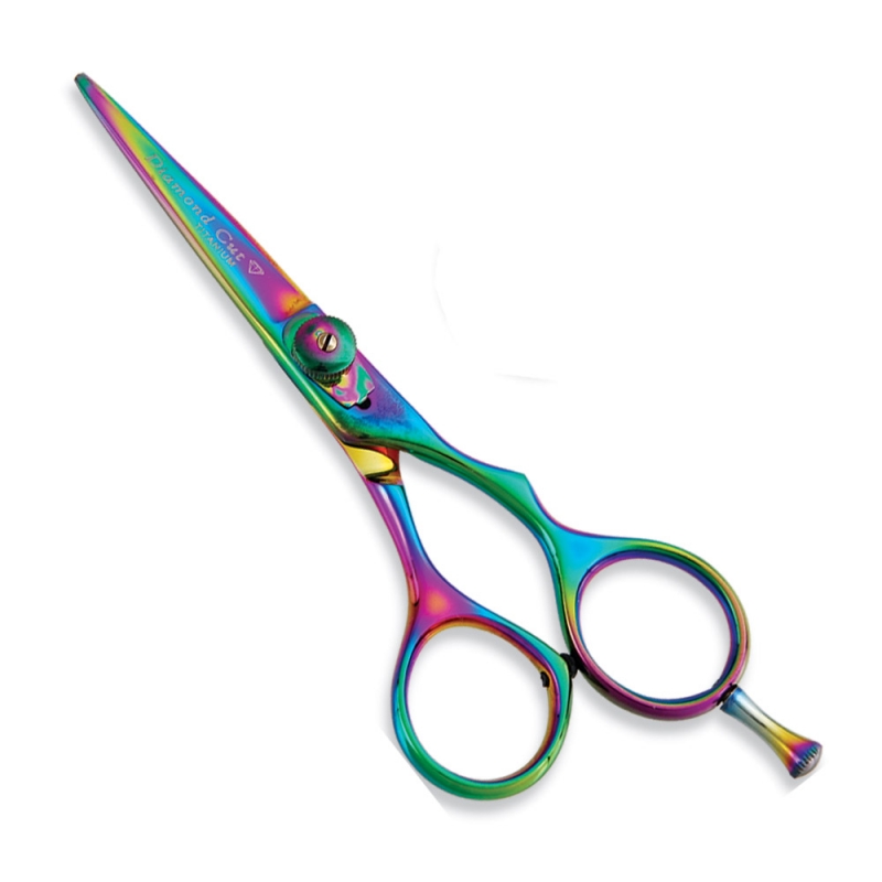 Titanium Coated Hair Scissors