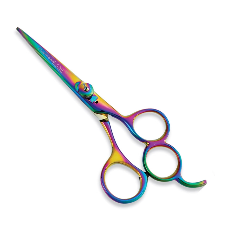 Titanium Coated Hair Scissors