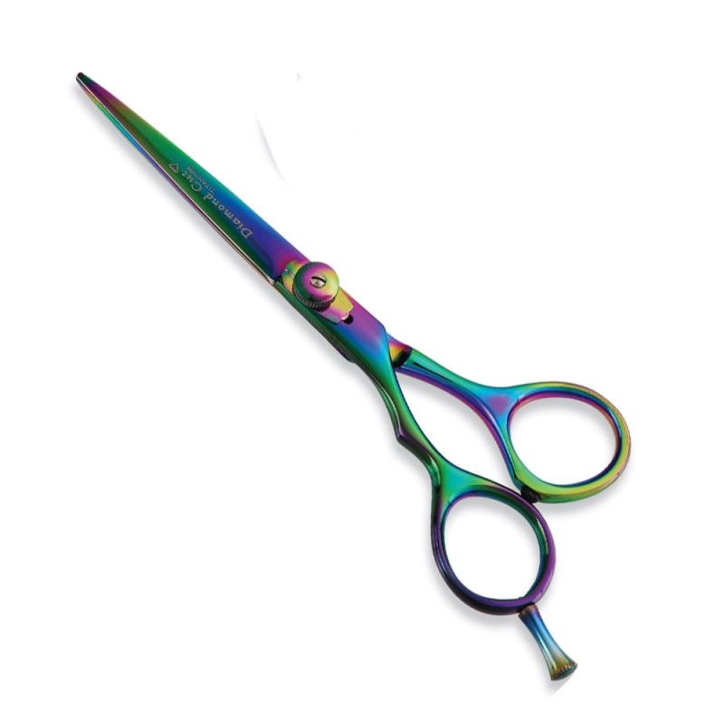 Titanium Coated Hair Scissors