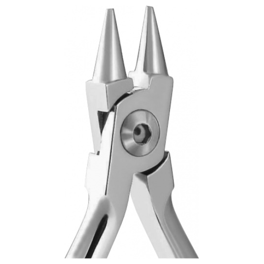 Double Rounded Jaw Plier