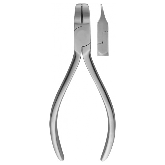 Curved Tube Crimping Plier